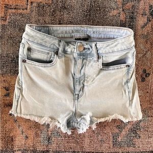 AE Next Level Stretch shorts